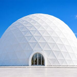 Domos geodésicos- Home 22 Domo Geodésico 30 M