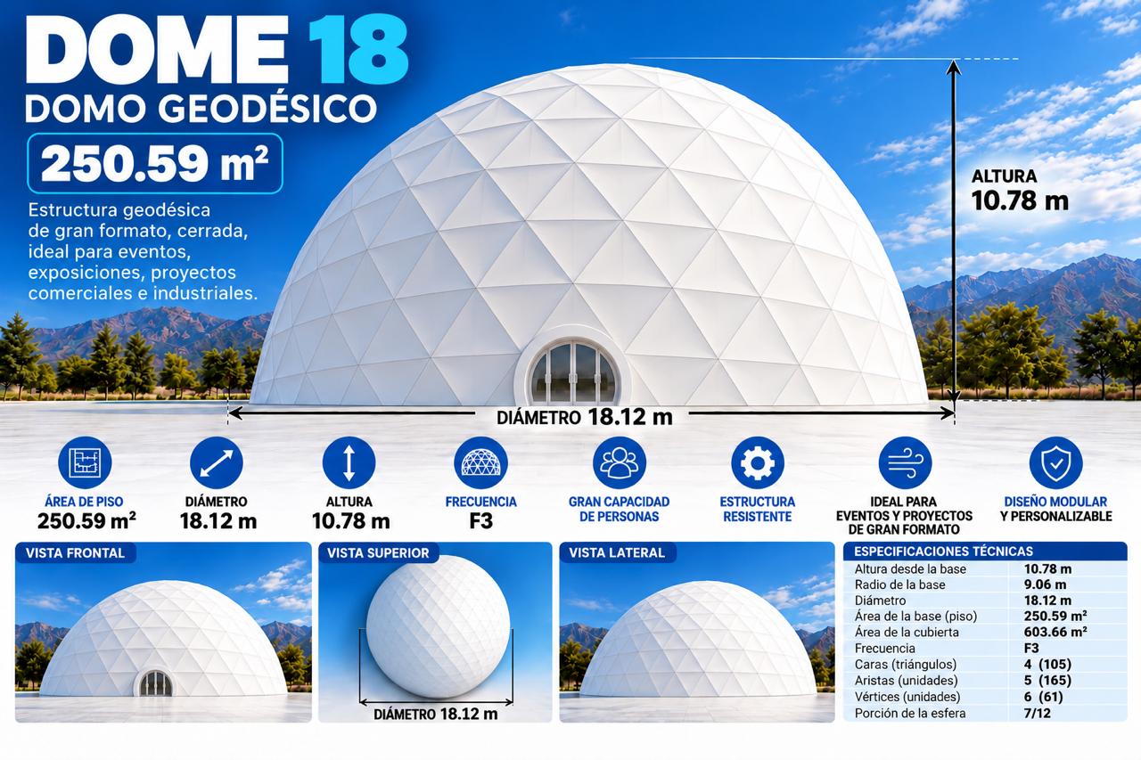 DOME 18 SLIDER