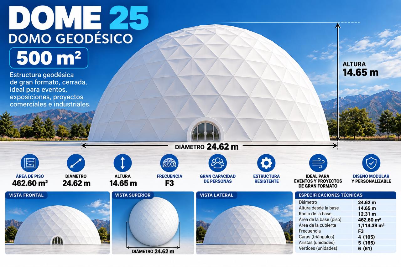 DOME 25 SLIDER